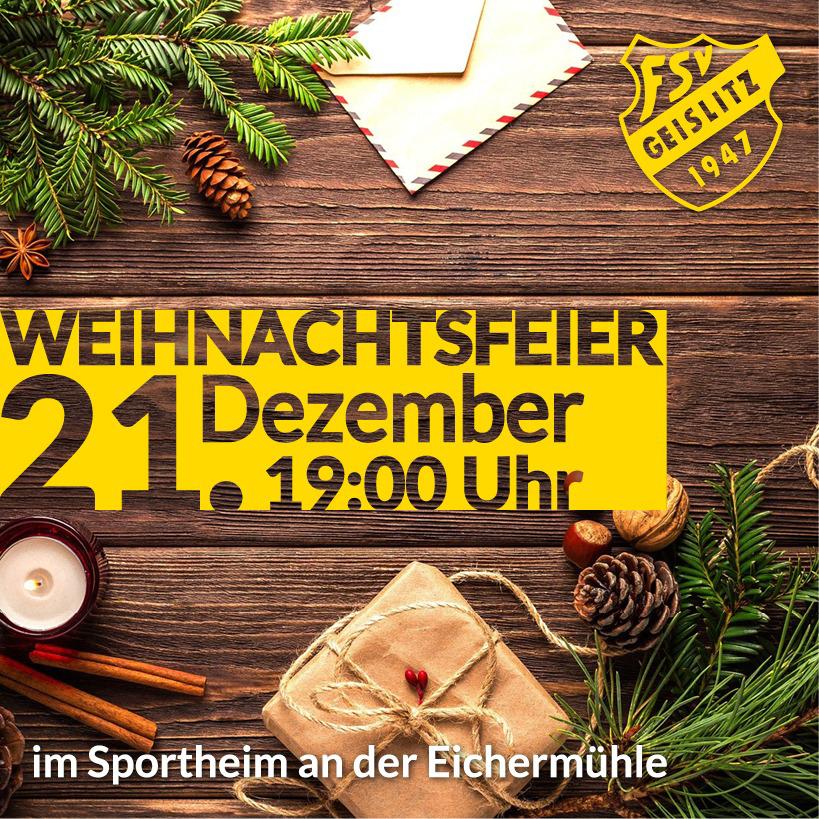 Read more about the article Weihnachtsfeier 2019